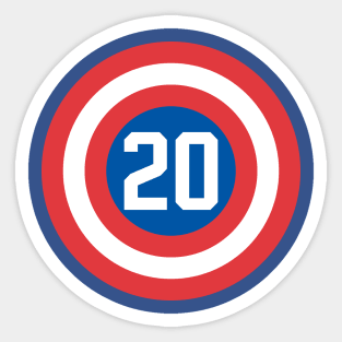 USA #20 Sticker